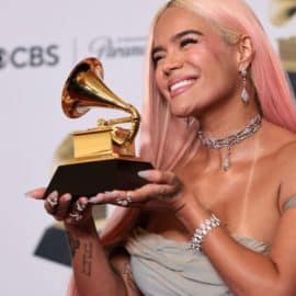 Karol G gana su primer grammy a mejor álbum de música urbana