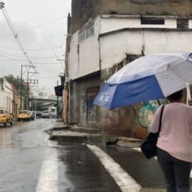 No olvide su paraguas: Se registran fuertes lluvias en Cali
