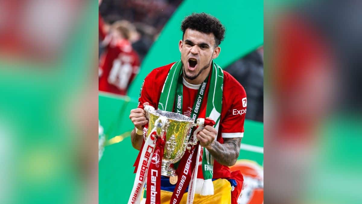 Luis Díaz le dedicó a sus padres su nuevo título