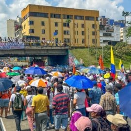 ¿Cómo avanzan las marchas en Cali? Autoridades entregaron detalles