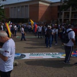 En vivo: Así avanza la marcha convocada para este jueves en Cali