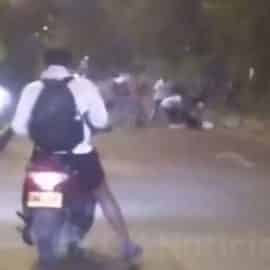 Video: Peleas callejeras generan zozobra en ciudadanos del oriente de Cali