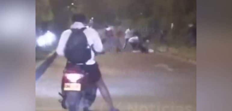 Video: Peleas callejeras generan zozobra en ciudadanos del oriente de Cali