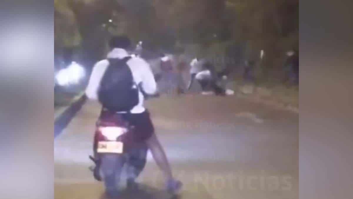 Video: Peleas callejeras generan zozobra en ciudadanos del oriente de Cali