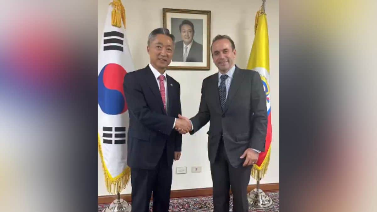 Busca alianzas: Alcalde de Cali se reunió con el embajador de Corea en Colombia