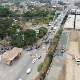 Anuncian medidas para mejorar la movilidad en la vía Cali - Candelaria