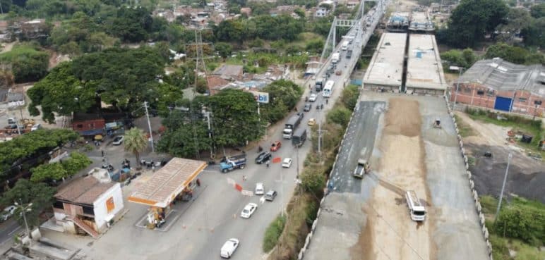 Anuncian medidas para mejorar la movilidad en la vía Cali - Candelaria