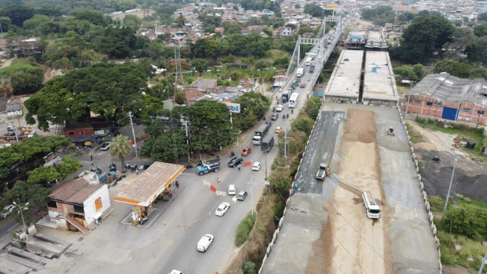 Operativo sorpresa: Policía de Cali visitó Galería Santa Elena