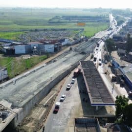 Conozca los cambios en el laboratorio vial del puente de Juanchito