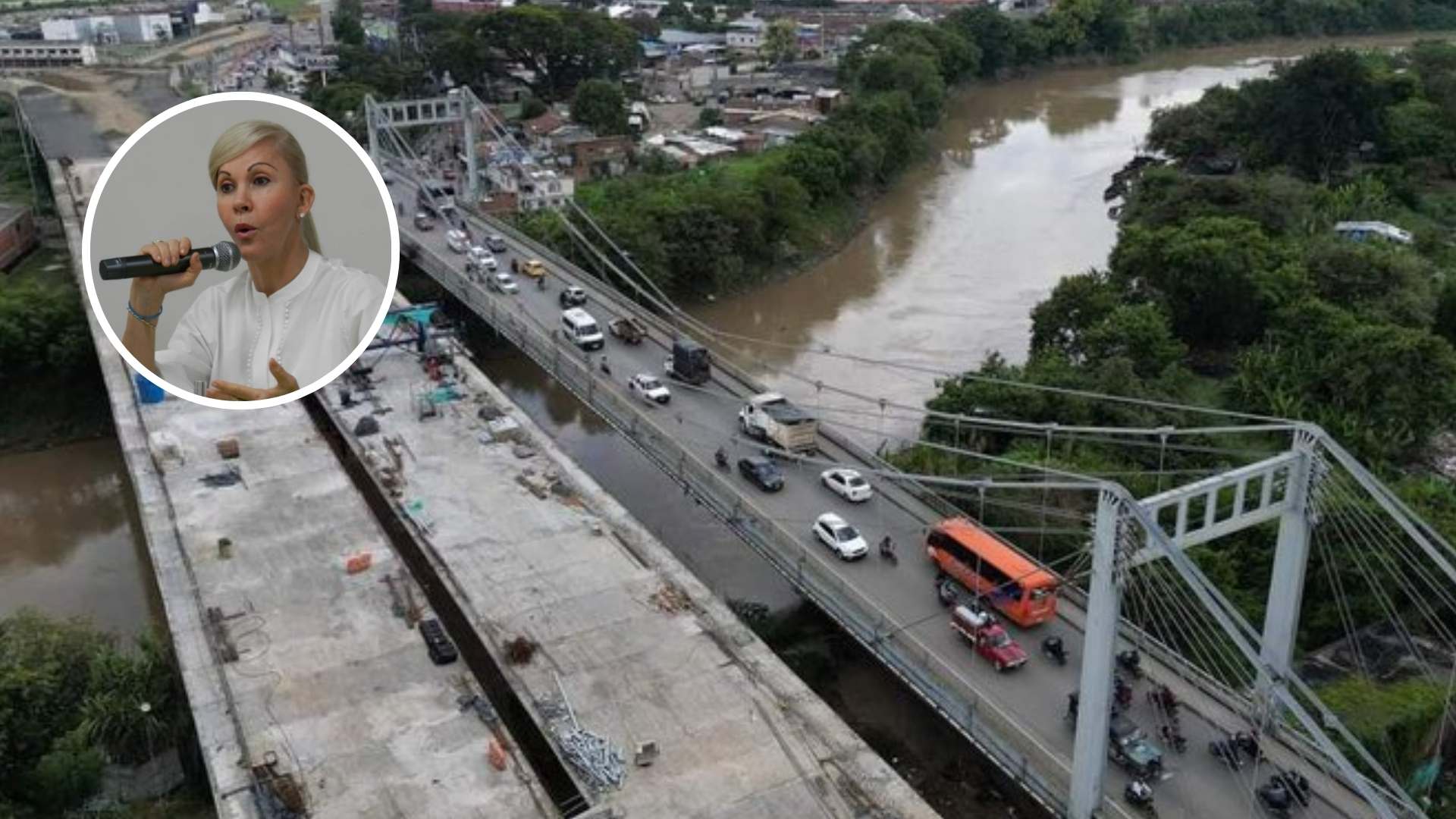 Anuncian medidas para mejorar la movilidad en la vía Cali - Candelaria