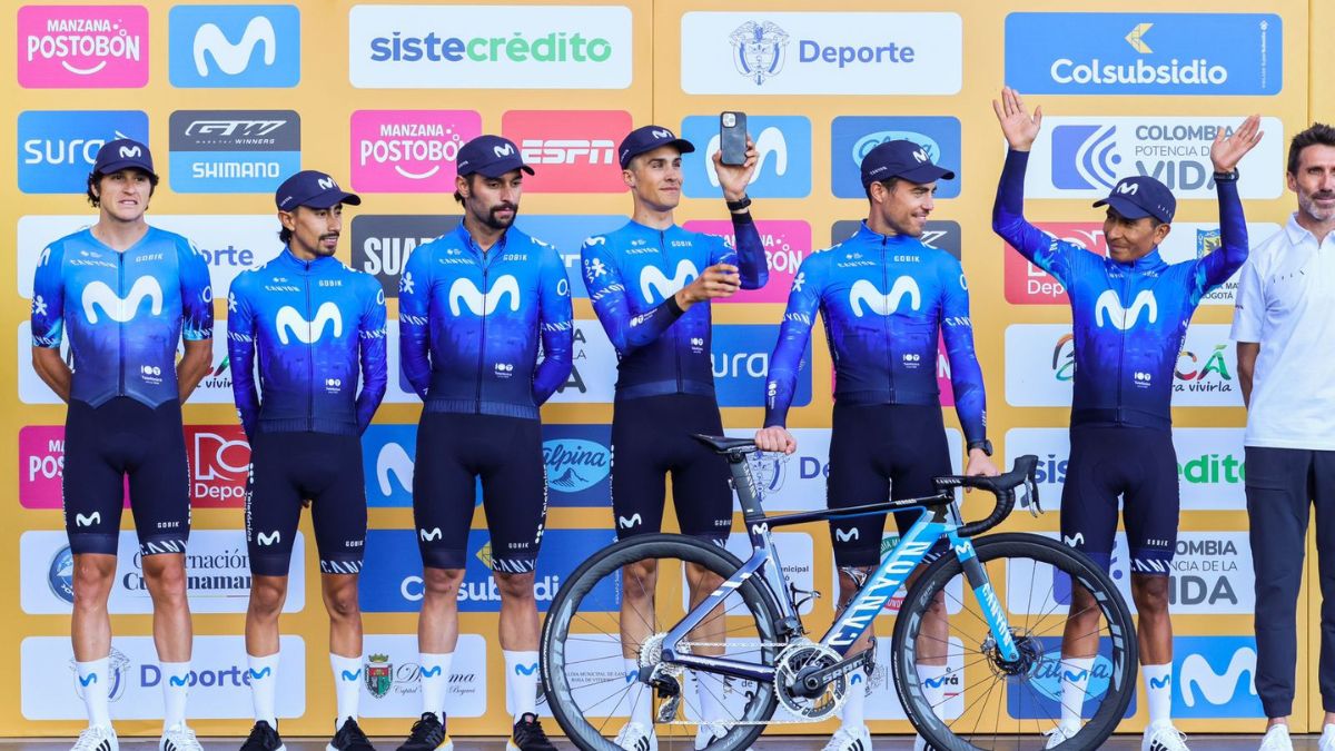 Regresa el ciclismo mundial a Colombia este 2024 con el tour Colombia 2.1