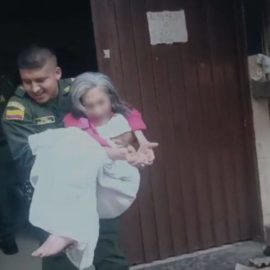 Patrulla Púrpura rescata a una adulta mayor tras presunto maltrato