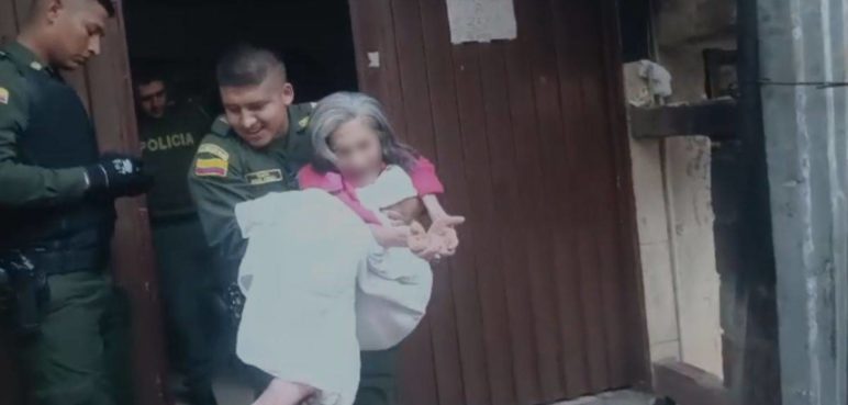 Patrulla Púrpura rescata a una adulta mayor tras presunto maltrato
