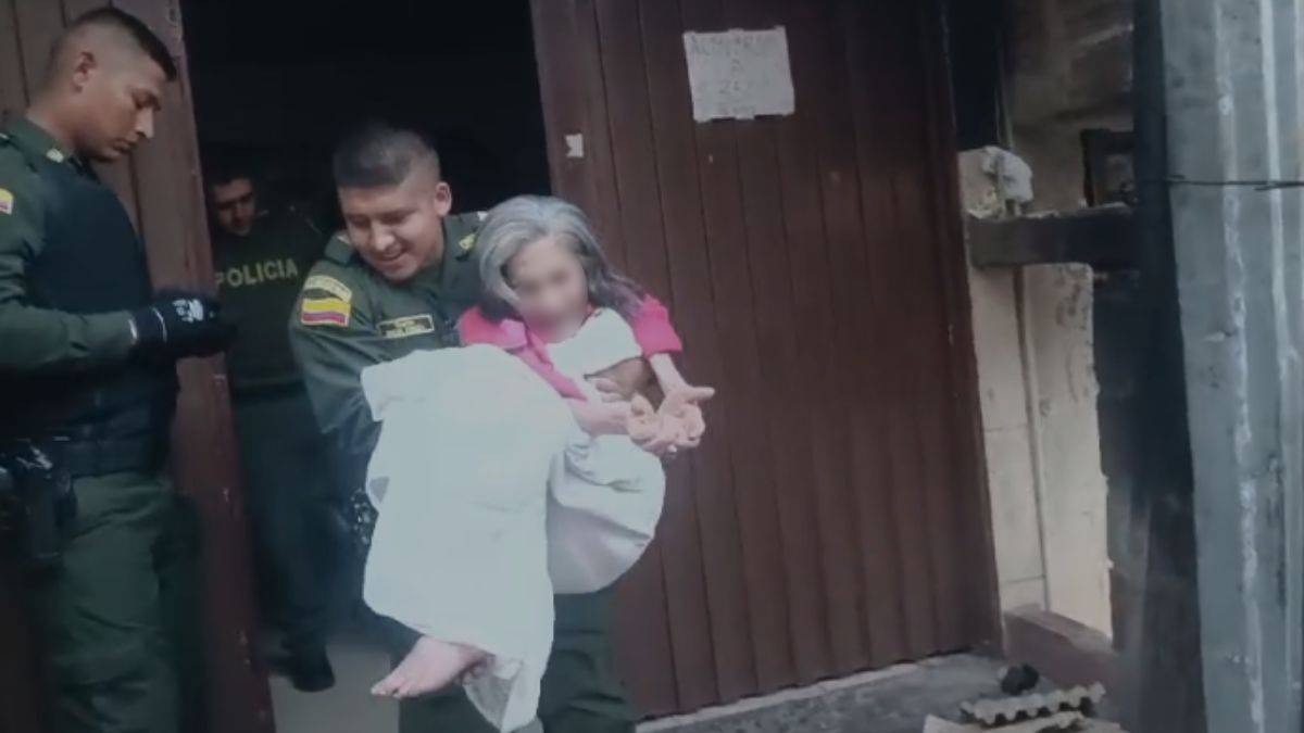 Patrulla Púrpura rescata a una adulta mayor tras presunto maltrato