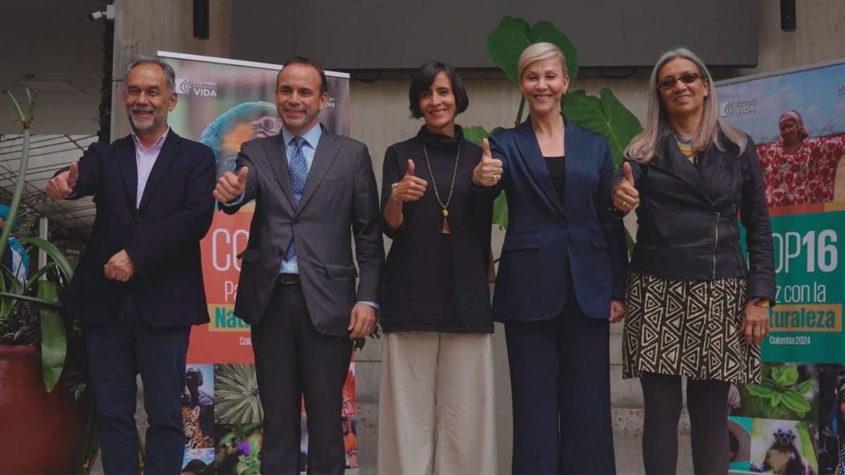 Ya está listo el logo de la COP16: Conozca aquí su significado