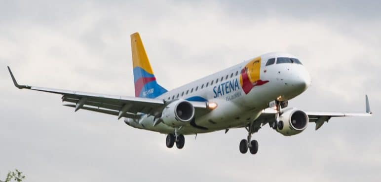 "Satena es un fracaso mío": Gustavo Petro sobre la aerolínea estatal de Colombia