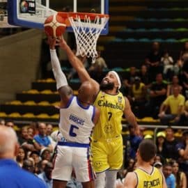 ¡Triunfo anhelado! Tras 14 años la Selección Colombia de baloncesto venció a Venezuela