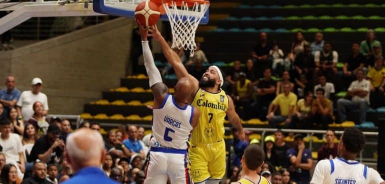 ¡Triunfo anhelado! Tras 14 años la Selección Colombia de baloncesto venció a Venezuela