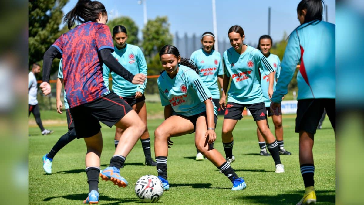 Linda Caicedo entre las mejores sub20 de Sudamérica
