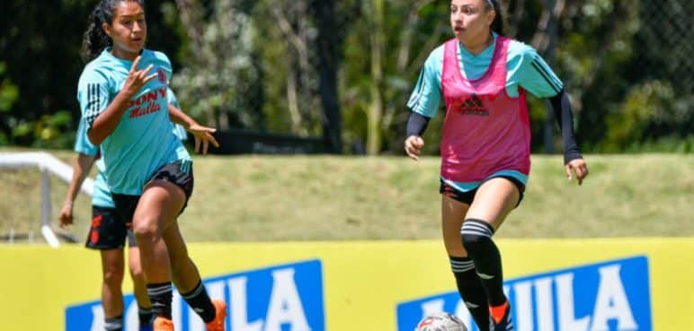 Rumbo al Suramericano: Amistosos de la selección Colombia Sub17