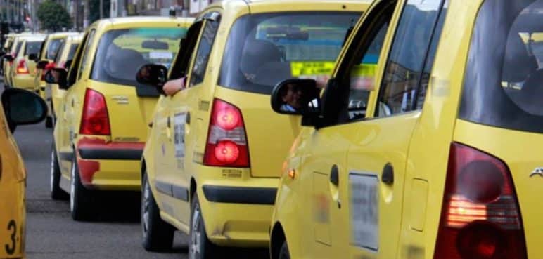 Por una movilidad sostenible: Llegarán a Cali los primeros 300 taxis eléctricos