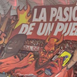 Esta es la historia detrás del 'diablo' presentado en cumpleaños del América