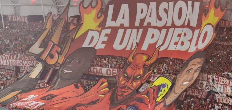 Esta es la historia detrás del 'diablo' presentado en cumpleaños del América