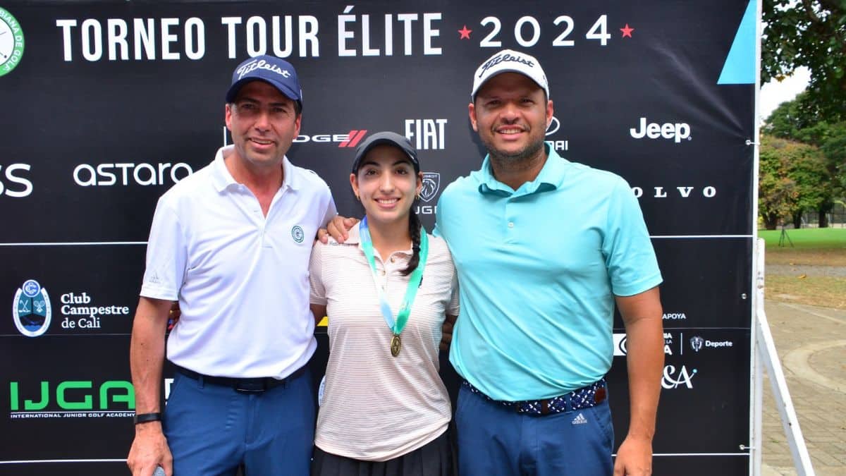 Torneo Tour Élite: El golf nacional se tomó Cali
