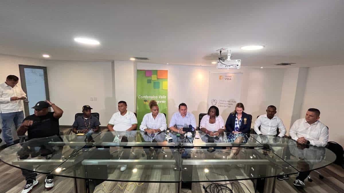Hasta el 5 de mayo se extiende tregua entre 'Shottas' y 'Espartanos' en Buenaventura