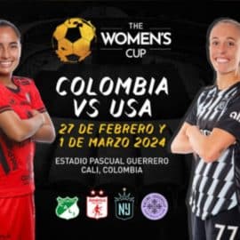 Con medallistas Olímpicas y campeonas del mundo inicia The Women's Cup en Cali