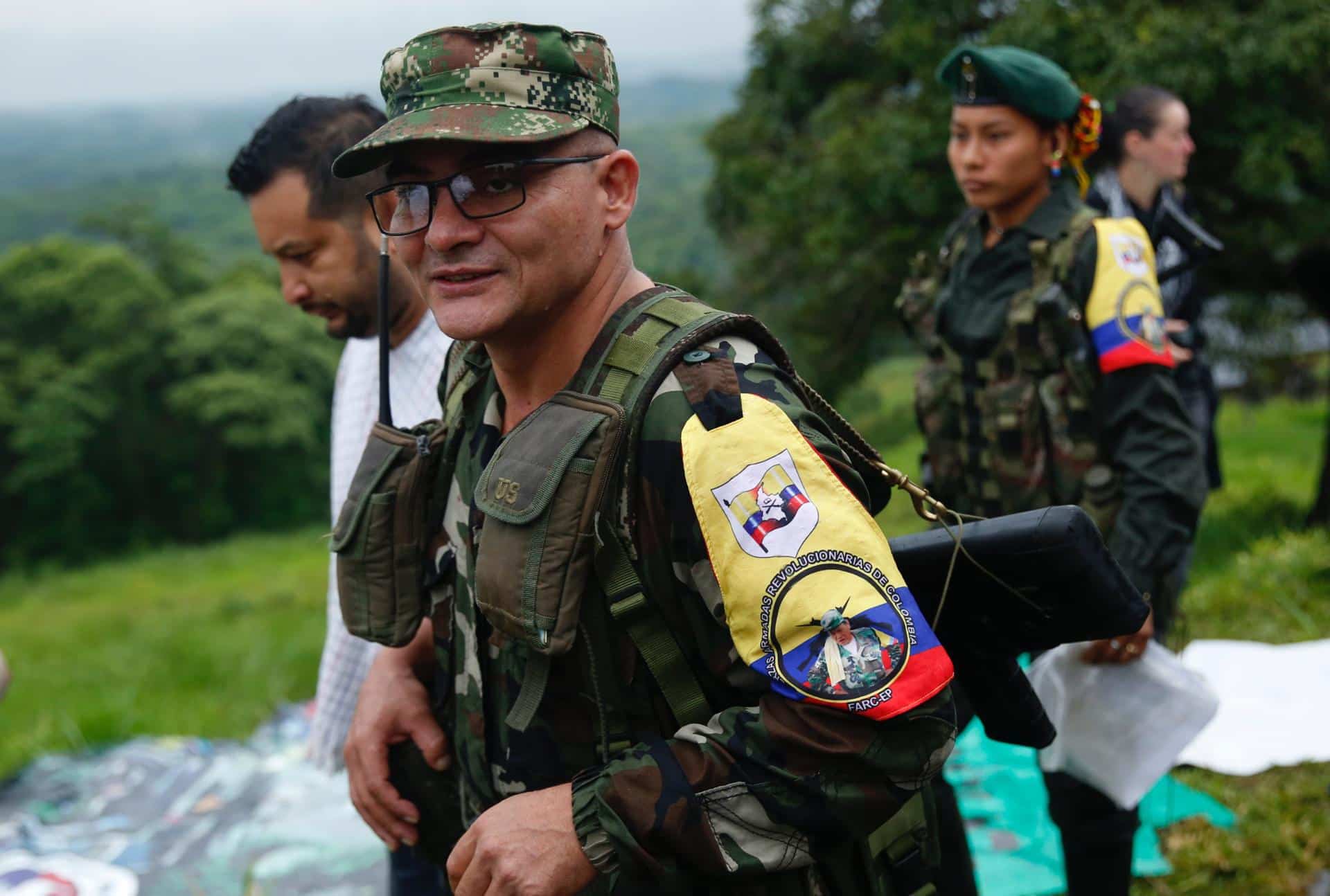 Combates entre el Ejército Nacional y disidencias de las Farc en Argelia, Cauca