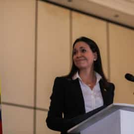 María Corina Machado agradece Petro por postura en elecciones de Venezuela