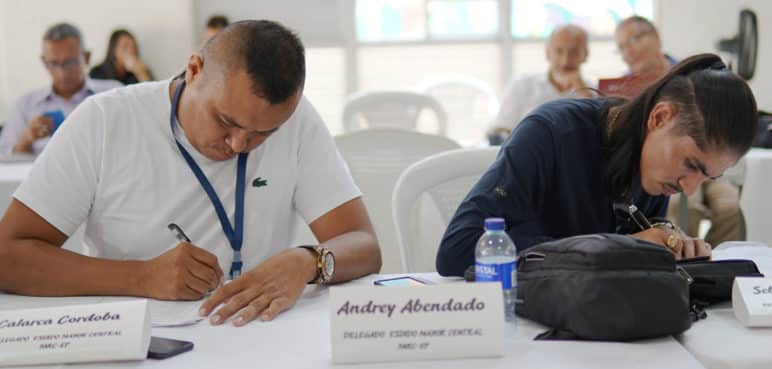 Gobierno y disidencias llegaron a acuerdos para la "transformación del territorio"