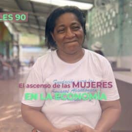 Mujeres que inspiran: Ana Beiba Lasso, defensora de los adultos mayores