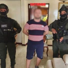 Alias 'Seño' presunto líder de 'Los Flacos' fue capturado en Cartago