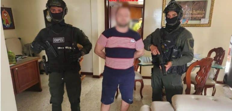 Alias 'Seño' presunto líder de 'Los Flacos' fue capturado en Cartago