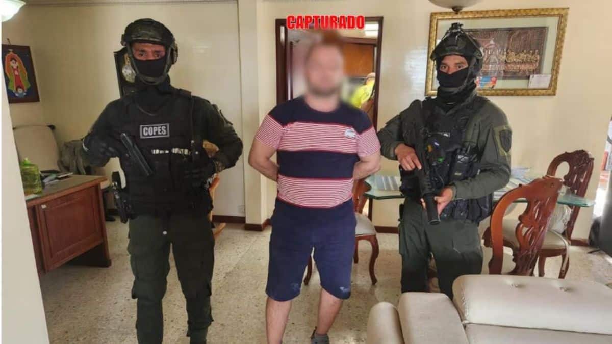 Capturado 'El Bendecido', señalado del ingreso del 80% del contrabando a Colombia