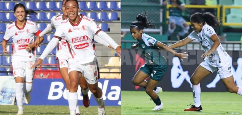 'América y Cali a ganar': Así lo hicieron en la fecha 4 de la Liga Femenina