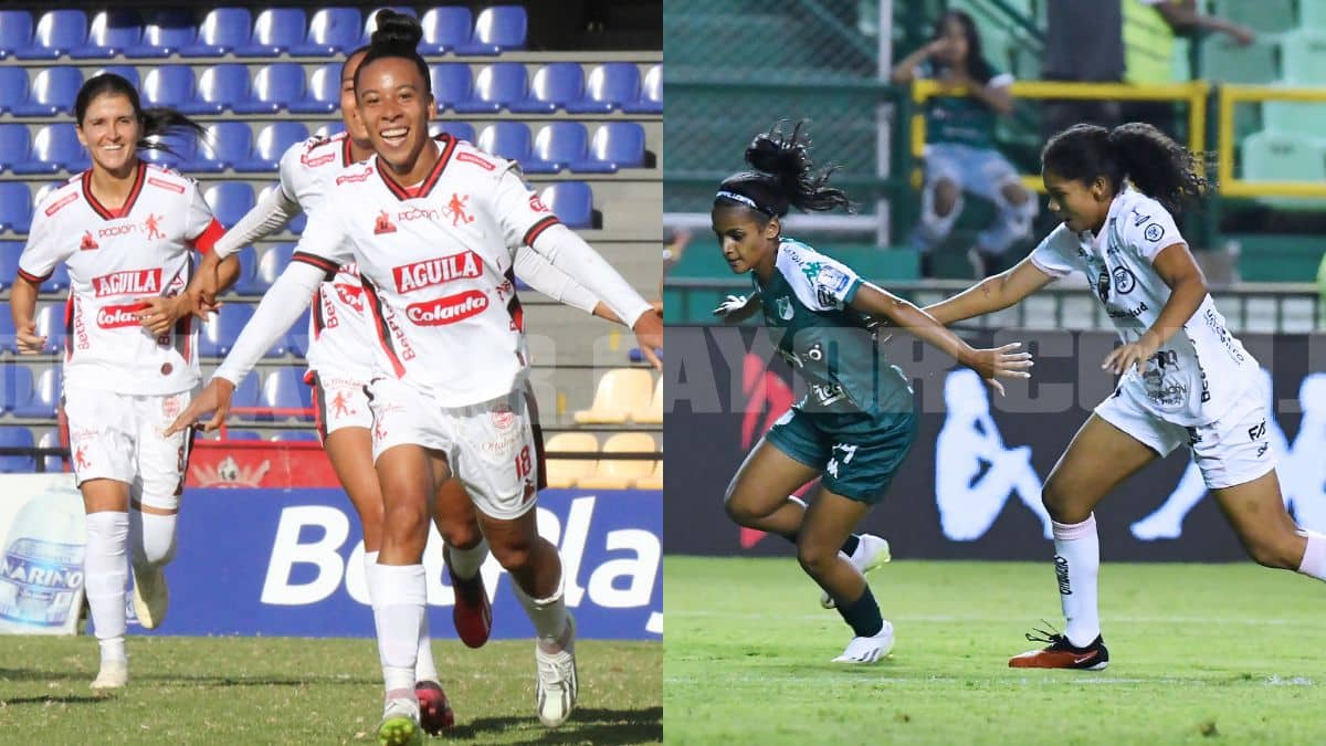 'América y Cali a ganar': Así lo hicieron en la fecha 4 de la Liga Femenina