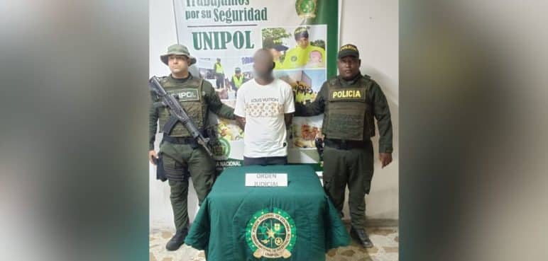 Capturan a presunto responsable de desplazamiento forzado en Buenaventura