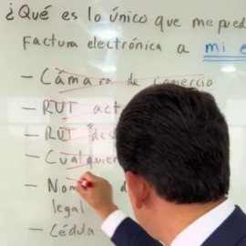 Facturación electrónica: Director de la Dian explica qué se debería solicitar para el proceso