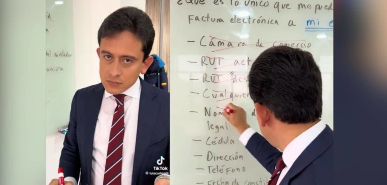 Facturación electrónica: Director de la Dian explica qué se debería solicitar para el proceso