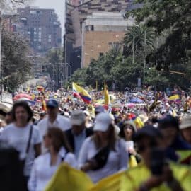 🔴En vivo: Así avanzan las marchas en las principales ciudades en contra del gobierno de Petro
