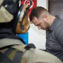 John Poulos fue condenado por el feminicidio de Valentina Trespalacios