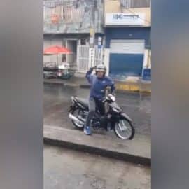 Hombre lanzó piedra a bus del MÍO en acto de intolerancia
