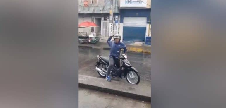 Hombre lanzó piedra a bus del MÍO en acto de intolerancia