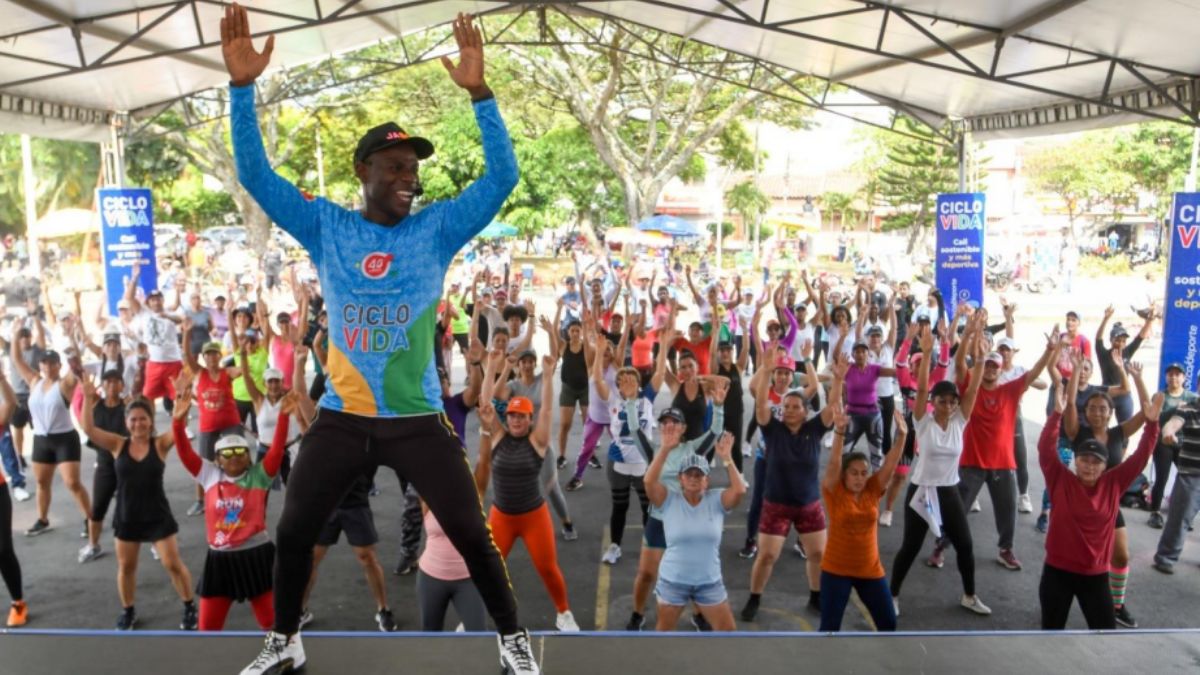 La ciclovía volvió a las calles de Cali: Así se vivió el retorno de este programa