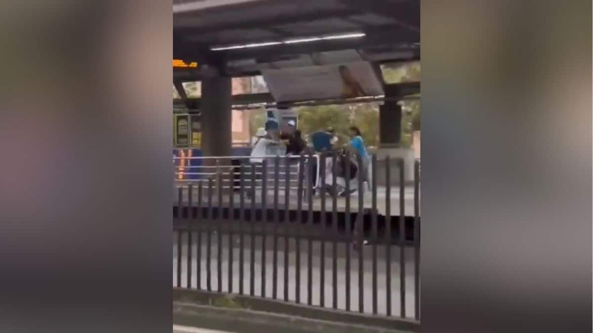 Hombre lanzó piedra a bus del MÍO en acto de intolerancia