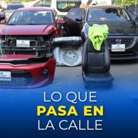 'Lo que pasa en la calle': Los hechos judiciales de este jueves, 07 de marzo