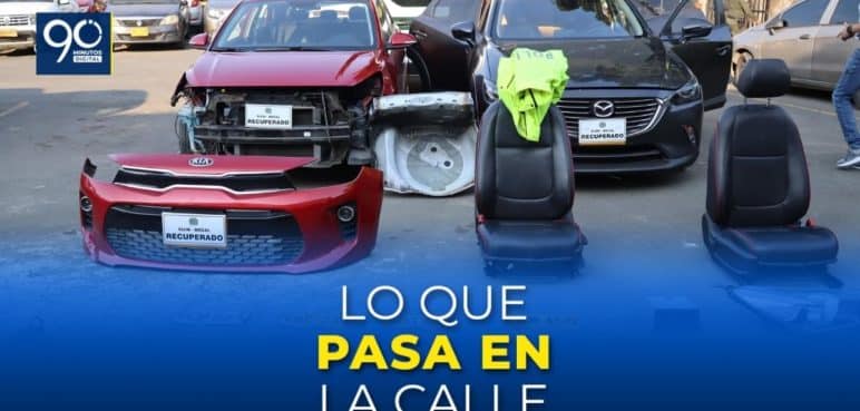 'Lo que pasa en la calle': Los hechos judiciales de este jueves, 07 de marzo